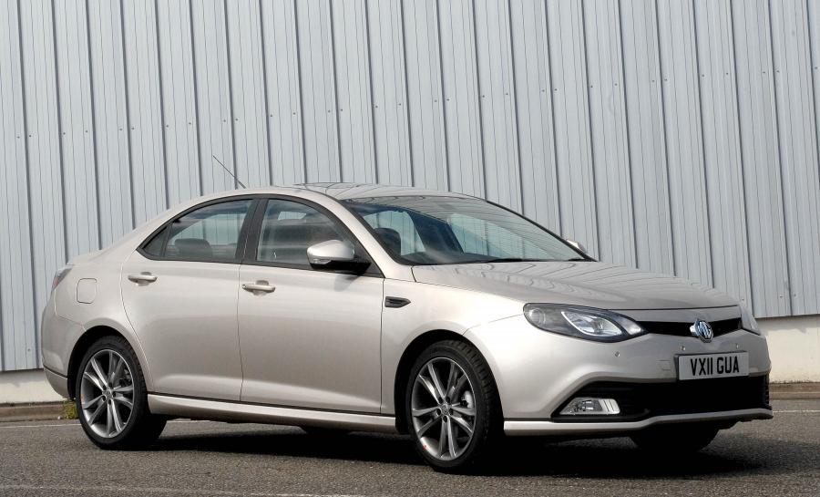  MG 6 Magnette 2012 года  (UK) (фото 1 из 24)